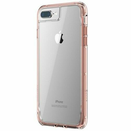 Griffin Technology Survivor Clear Fitted Case For Iphone 7 Plus Rose Gold For Sale Online Ebay