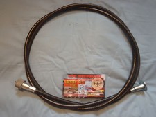 CORTINA MK1/2,ANGLIA ETC NEW LONG SPEEDO CABLE ORIGINAL CLOCKS TO 5 SPEED TYPE 9