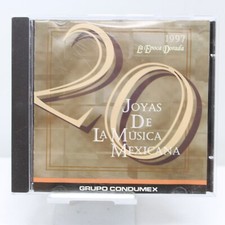 20 Joyas De La Musica Mexicana Grupo Condumex CD