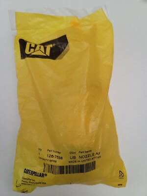 #ad 126 7538 CAT Nozzle AS $300.00