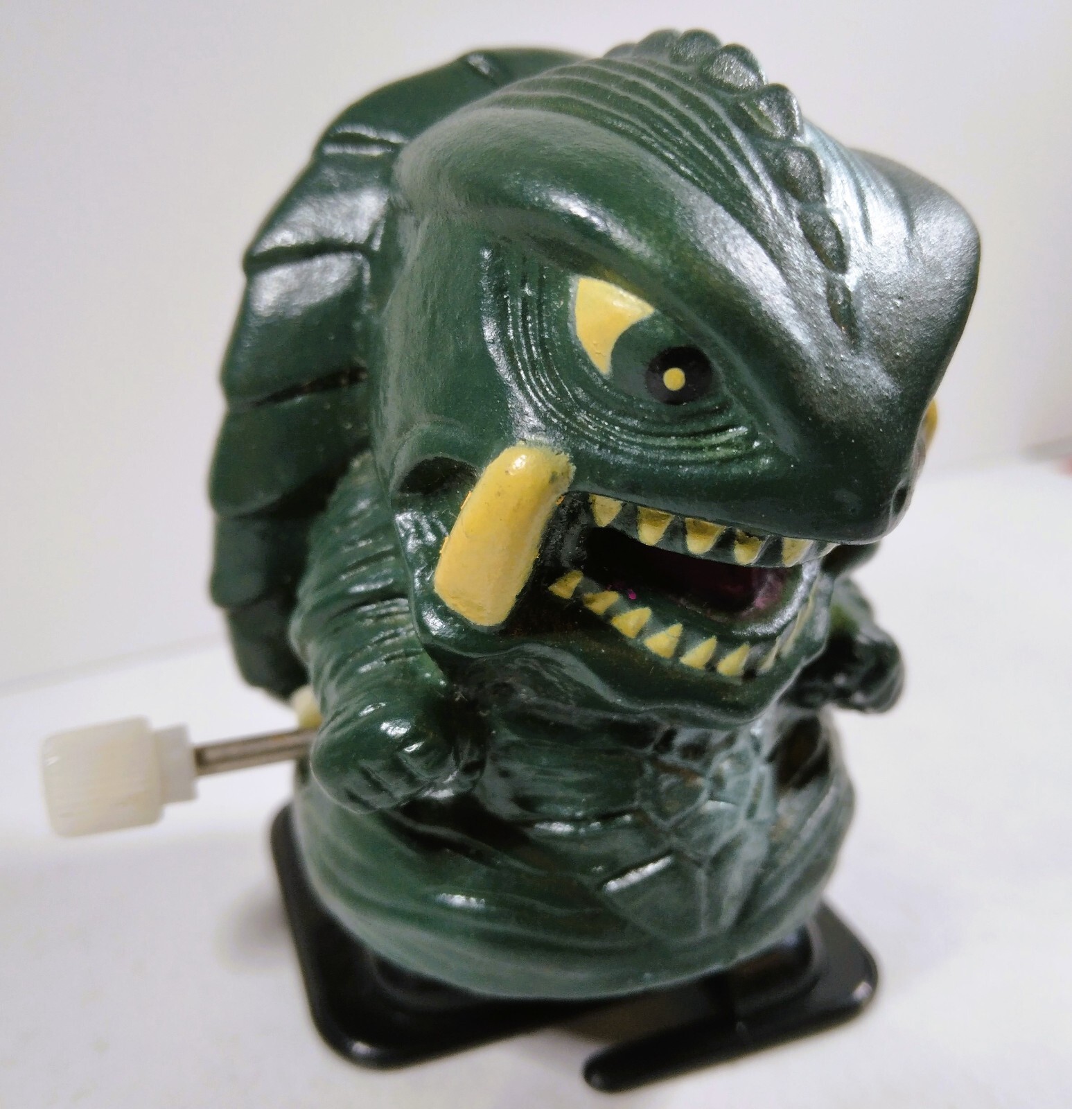 🟢🔥 GAMERA 2.25" WALKING WIND-UP Guardian of the Universe GODZILLA Bandai Japan