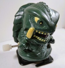GAMERA 2.25" WALKING WIND-UP Guardian of the Universe GODZILLA Bandai Japan