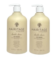 Hairitage Mindy McKnight Double Down Conditioning Co-Wash Shampoo 13 fl. oz each