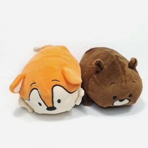 Bun Bun Plush Brown Bear Orange Fox Yip Yip Stacking Stuffed Animal 8