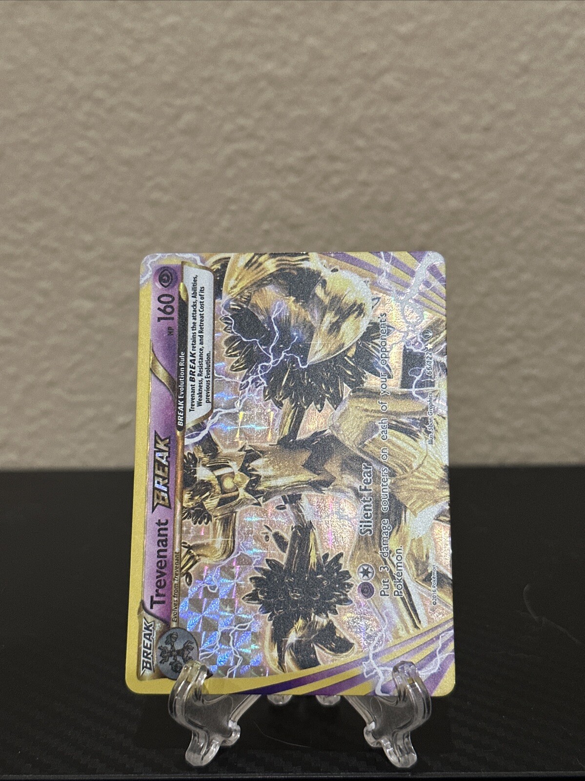 Trevenant BREAK 66/122 XY : Breakpoint [ Rare, NM]