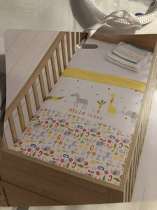 mothercare cot bedding