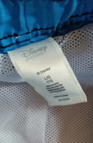 Disney Phineas and Ferb Boys Swim Trunks size Large 10 - Picture 4 of 4