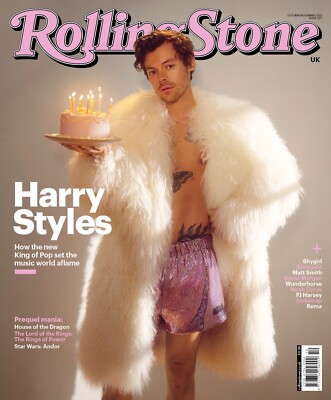 ROLLING STONE UK Magazine Harry Styles October / November 2022 British fashion