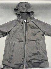 Old Navy Active Go Dry Black Jacket Childs Small 6-7
