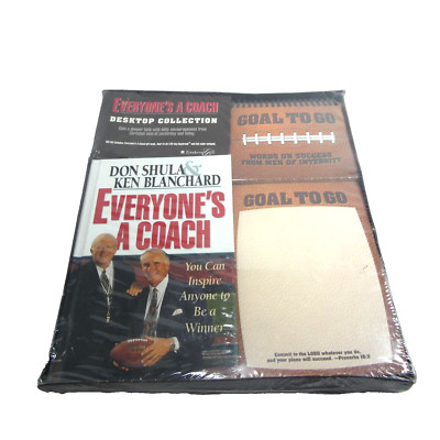 New Everyones a Coach: You Can Inspire Anyone to Be a Winner Desktop Collection