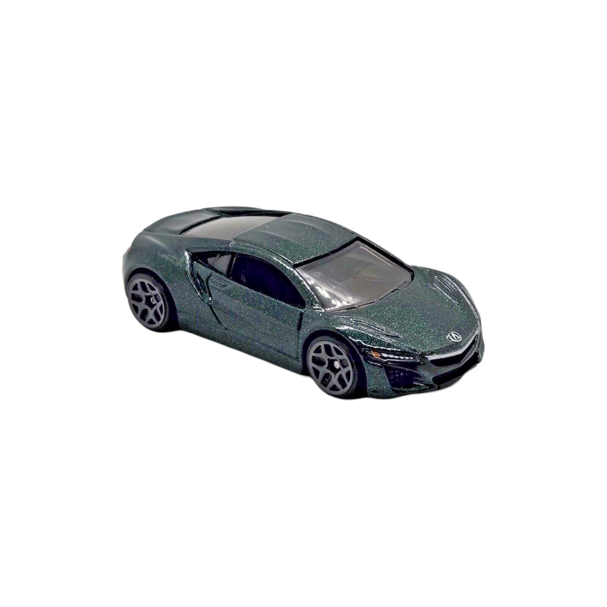 2025 Hot Wheels '17 Acura NSX - Metalflake Dark Green - Multipack