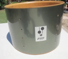 1980s Sonor Phonic Tom 9ply Beechwood 9x13 Shell Metalic Pewter NICE!