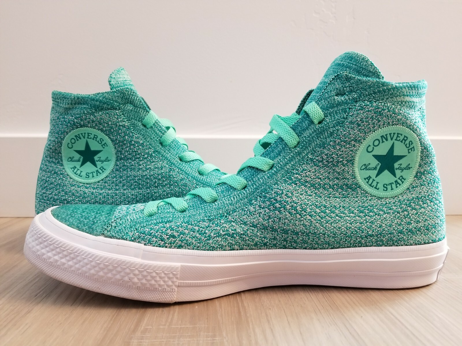 converse flyknit high top