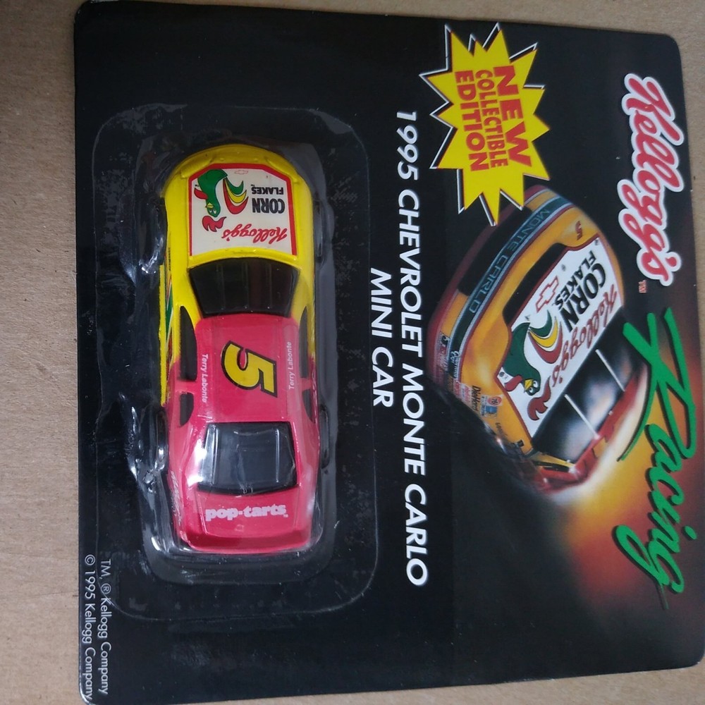 Kellogg's Racing 1995 Chevrolet Monte Carlo Mini Car Collectable Edition Car #5