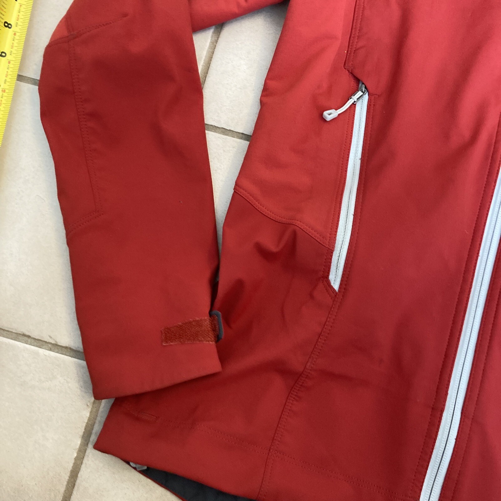 Patagonia Dimensions Softshell Windstopper Hooded… - image 5