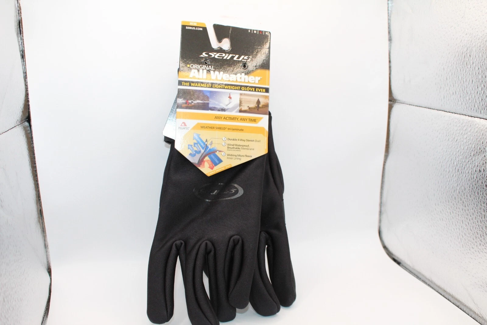 Seirus Original All Weather Gloves (1425) *pick size*