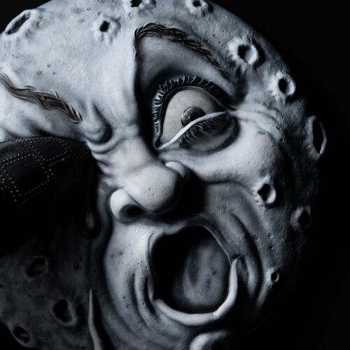 The Lune De Georges Melies Wall Plaque Infinite Statue Sensitive Art Sideshow