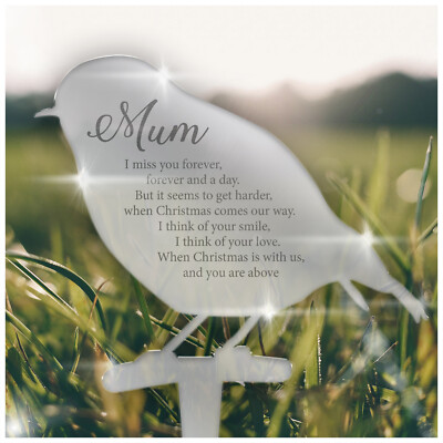 personalised grave ornaments for dad