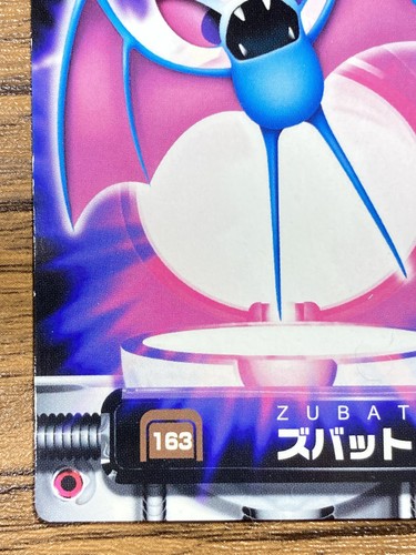 Zubat Pokemon Advanced Generation Zukan Nintendo Card Japan Pocket Monsters - Picture 5 of 10