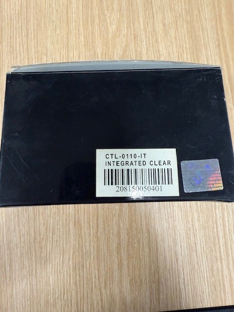 Ducati 1098/R/S 2007-2012 Clear Alternative Integrated Clear Taillight CTL-0110