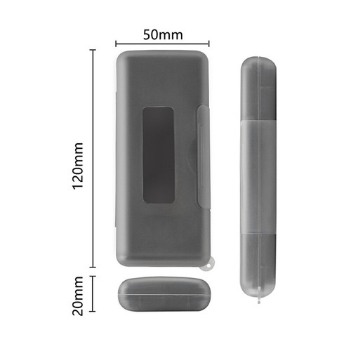 Waterproof M2 SSD Plastic Case Anti-static Storage Box Memory Holder Protection - Photo 2/14