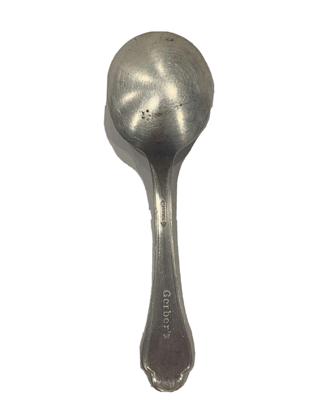 GERBER BABY VINTAGE SILVER PLATED BABY SPOON BY WINTHROP eBay