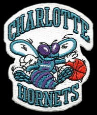 1989-2002 CHARLOTTE HORNETS NBA BASKETBALL VINTAGE 2.75