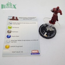 Heroclix Mutations and Monsters set High Evol...