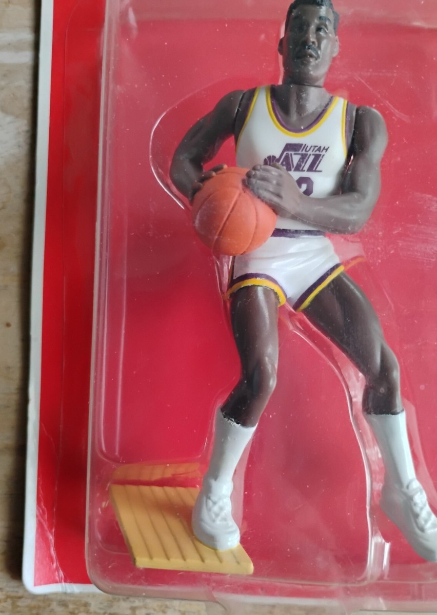 Kenner 1991〜1990 シリーズ　フィギュア　NBA　2体セット　5 Kenner Starting Lineup Karl Malone 1990 Utah Jazz NBA Figure