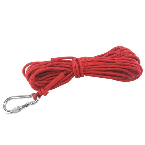 Double Sided 1000Lbs Fishing Magnet Kit Strong Neodymium Magnet Carabiner Rope - Picture 10 of 12
