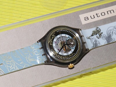 AUTOMATIC Swatch PITTI - SAM105 in NEU & OVP - Automatik