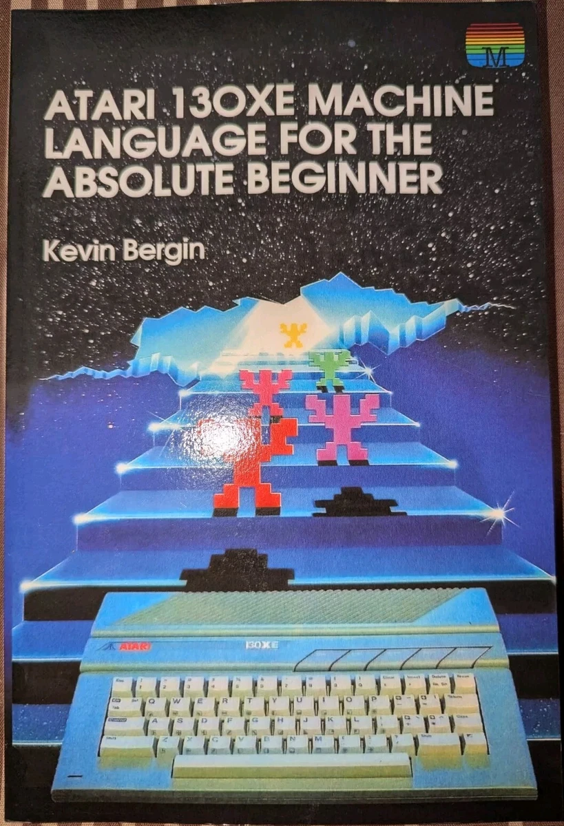 Micro-ordinateur Atari 130XE Fonctionnel Avec Boîte, Cales Et Notice D'origine