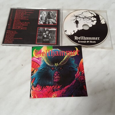 Hellhammer   Triumph Of Death CD  Celtic Frost Mega RAR Thrash Black Metal