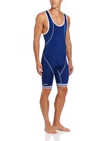 Asics Men's Snap Down Wrestling Singlet (royal/white) Royal/white 3x-small on sale Asics Men's Snap Down Wrestling Singlet (royal/white) Royal/white 3x-small on sale