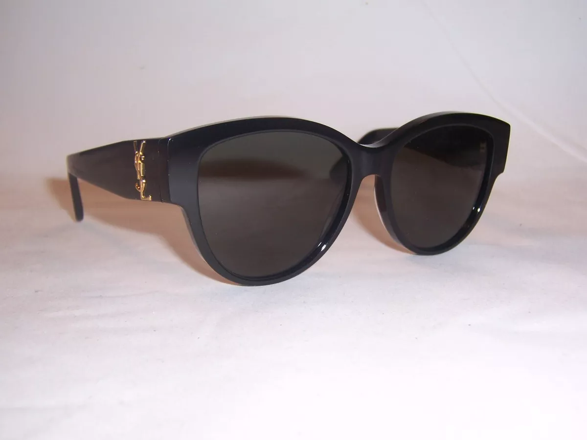 Saint Laurent SL M3 002 Black Sunglasses