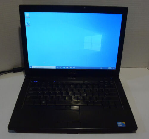 Dell Latitude E6410 14" Notebook (Intel Core i5 1st Gen 2.4GHz 4GB 320GB Win 10) - Picture 1 of 6