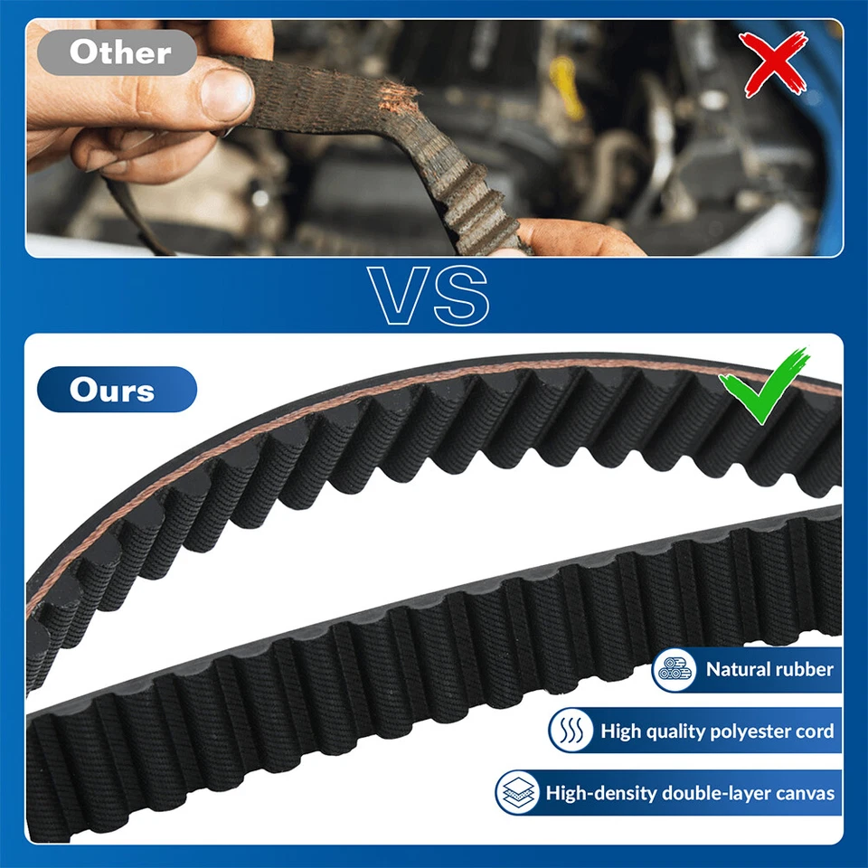 Correa de tracción trasera 40022-91 para Harley Davidson Sportster 883 1200 128 dientes Foto 3 de 4