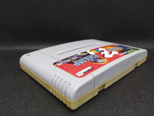 Zero4 Champ RR Z - NEW SAVE BATTERY - Super Famicom JP - SHVC-ARZJ-JPN (l#01) - Picture 3 of 10