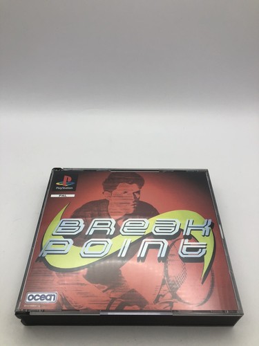 Break Point Sony PlayStation PS1 W/Manual VGC Retro PAL 1996 #0209