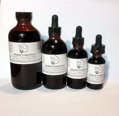 Horse Chestnut Tincture Extract, Aescin, Highest Quality, Multiple Sizes, Conker
