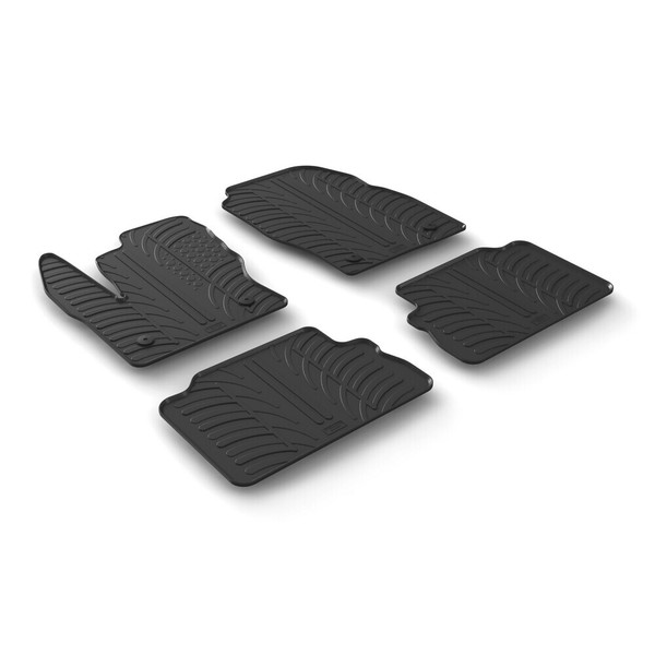 Set FußMatten Nach Maß Aus Gummi FüR Ford Kuga 2016-2019-image