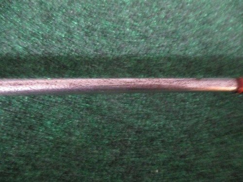 Burke 7-11 Lettered Head Putter Vintage Napa Style Blade Putter - Picture 6 of 8