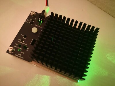 Osram PL530 Green SLM Laser for Holography, Model: PL530E