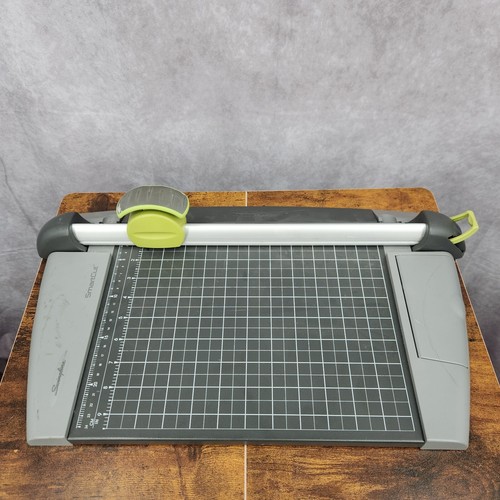 ACCO Swingline Smartcut Rotary Slide Papercutter model # 8912 12" Capacity