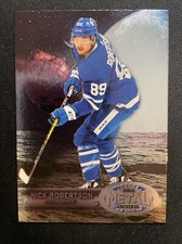 20-21 UD NHL Metal Universe Hockey Retro Rookie R-36 Nick Robertson