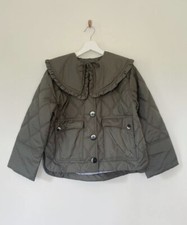 Ganni Kalamata Quilted Jacket