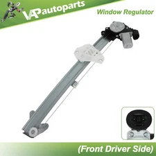 For 2017-2021 Honda CR-V Power Window Regulator Front Left Driver Side w/Motor