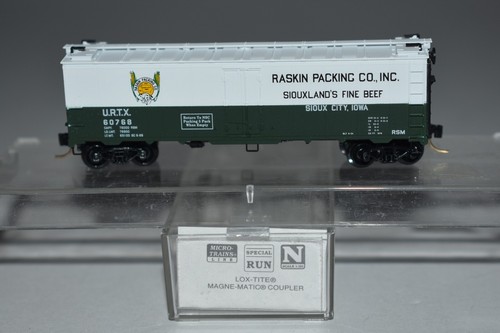 Frigorífico de una sola puerta MTL Raskin Packing 40' escala N 60768 C46554 | Zustand: Used