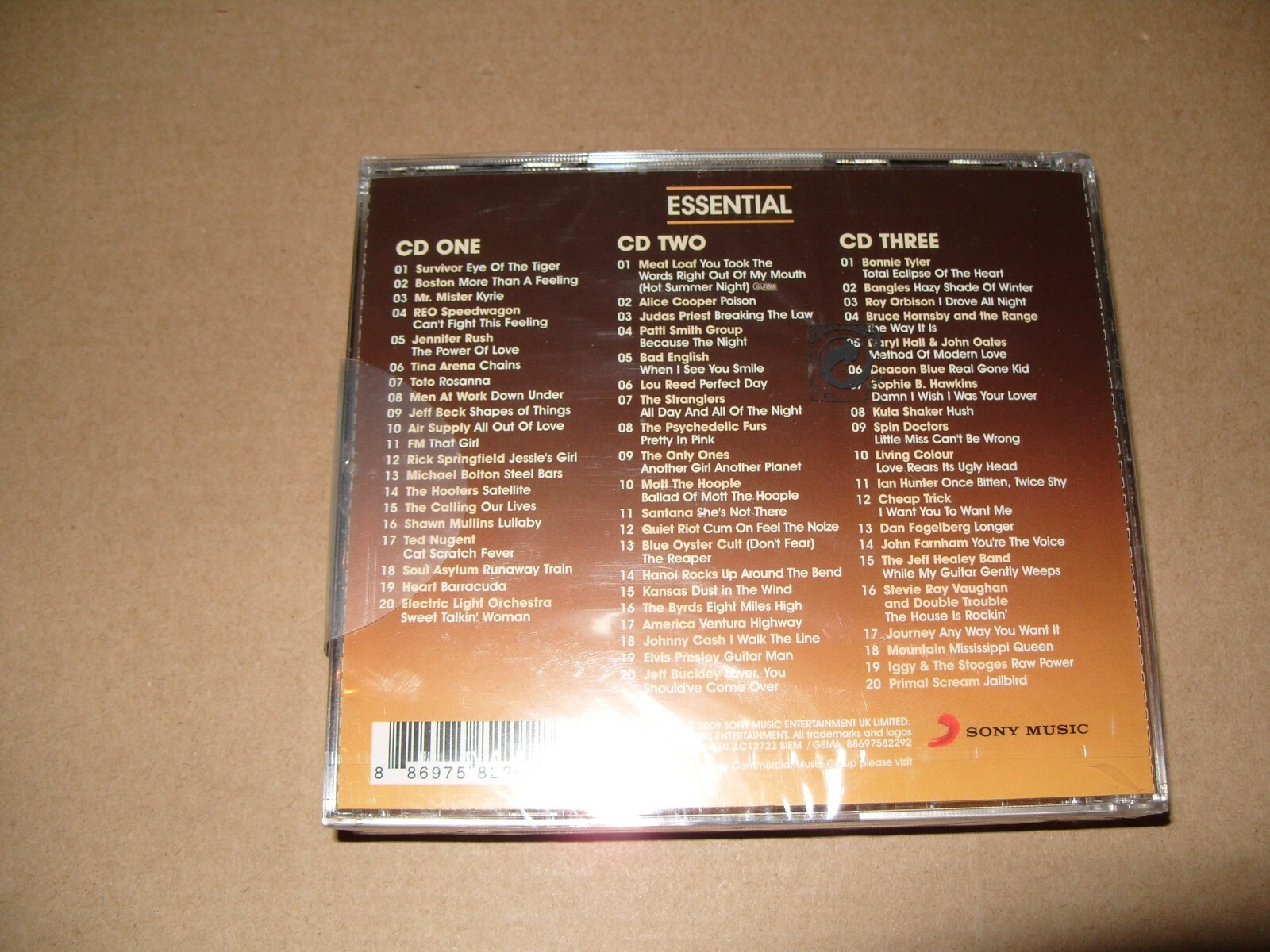 Various Artists - Essential - The Power Of Rock (2009) for sale online ...
