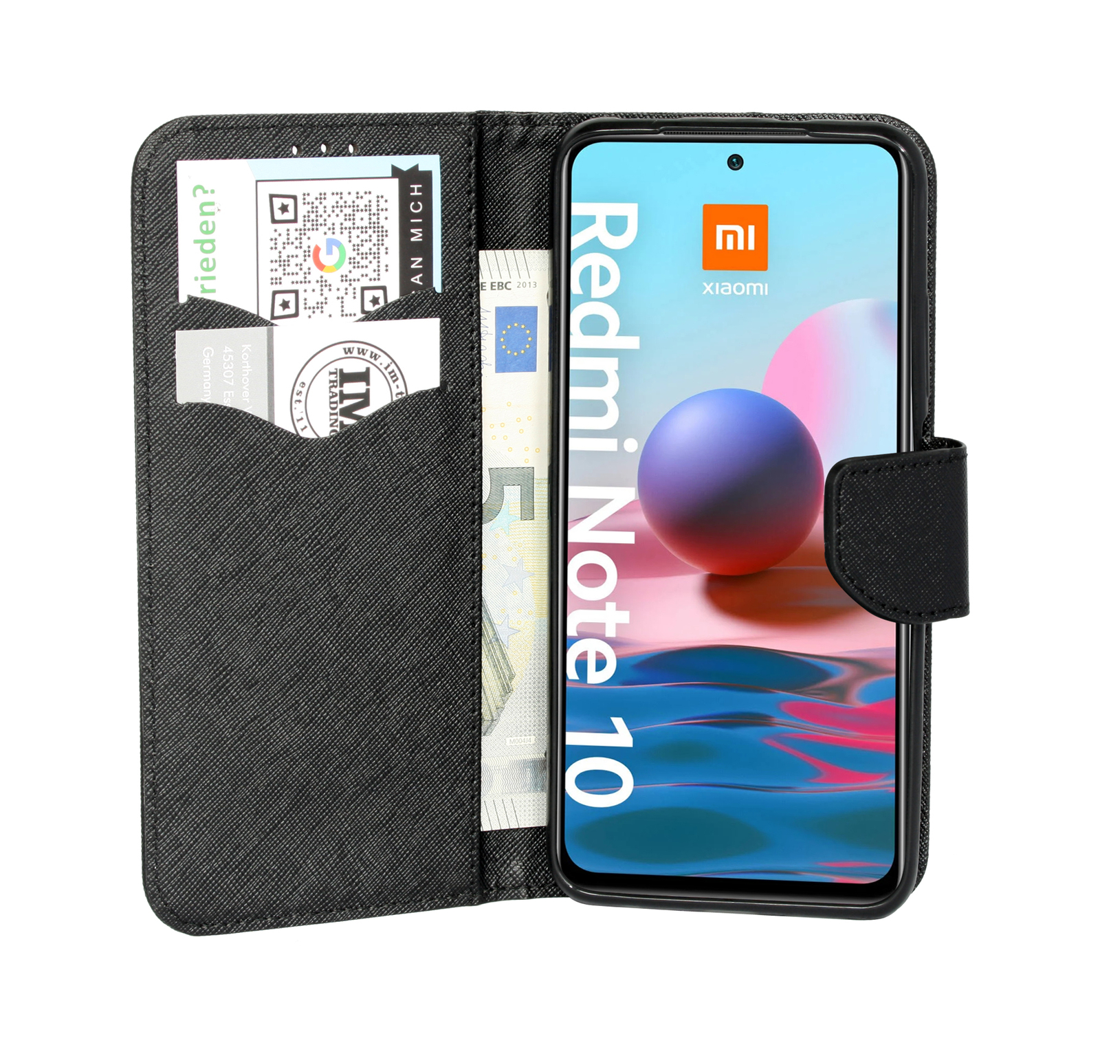 Удобная сумка для покупок Xiaomi Redmi Note 10S в Шварце